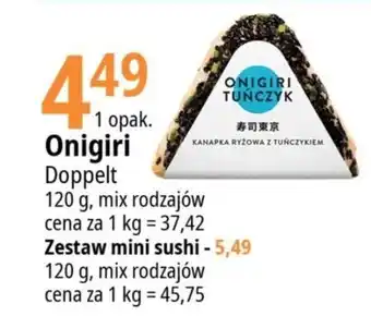 E.Leclerc Doppelt Onigiri 120g oferta