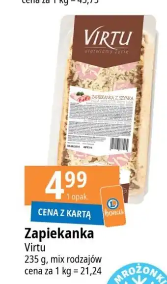 E.Leclerc Virtu Zapiekanka 235g oferta