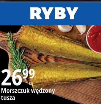 E.Leclerc Morszczuk wędzony tusza 1kg oferta