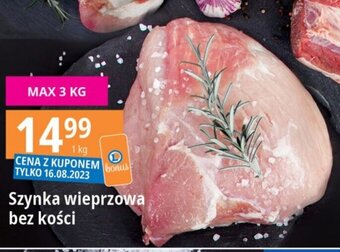 E.Leclerc Szynka wieprzowa bez kości 1 kg oferta
