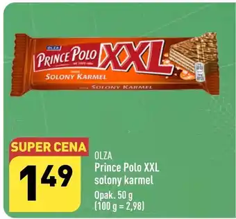 Prince Polo XXL solony karmel 50g