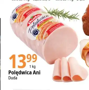 E.Leclerc Duda Polędwica Ani 1kg oferta