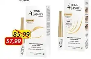 Drogeria Kosmyk Serum do rzęs i brwi long 4 lashes oferta