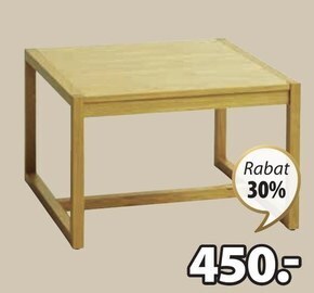 JYSK Stolik kawowy oferta