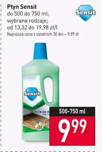 Stokrotka Płyn do mycia podłóg sensit oferta