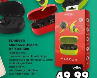 Kaufland Słuchawki forever oferta