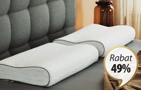 JYSK Poduszka ergonomiczna wellpur oferta