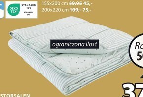 JYSK Kołdra oferta