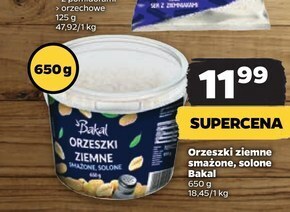 Netto Orzeszki ziemne bakal oferta