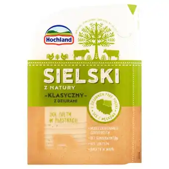 Kaufland Hochland sielski z natury ser żółty w plastrach klasyczny z dziurami 120 g oferta