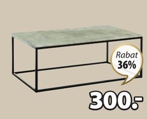 JYSK Stolik kawowy oferta