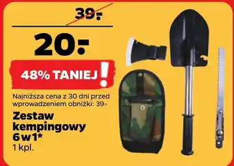 Zestaw kempingowy