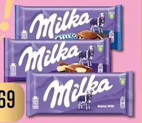 Chata Polska Milka czekolada mleczna 100 g oferta
