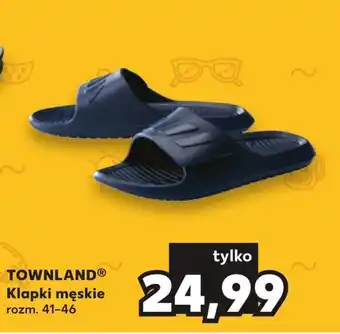 Kaufland Klapki męskie townland oferta