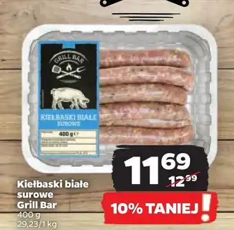 Netto Kiełbaski na grilla grill bar netto oferta