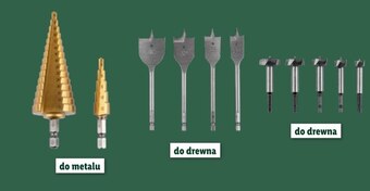 Lidl Zestaw wierteł parkside oferta