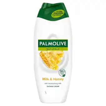 Kaufland Palmolive naturals honey&milk, kremowy żel pod prysznic mleko i miód 500ml oferta
