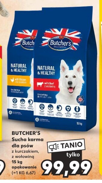 Kaufland Karma dla psa butchers oferta