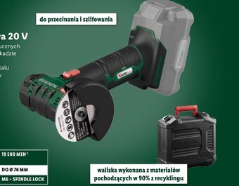 Lidl Szlifierka oferta