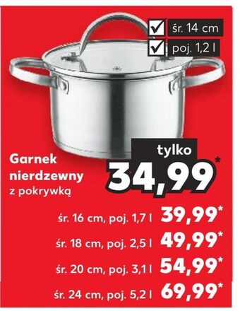 Kaufland Garnek oferta