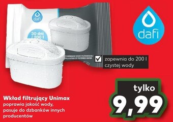 Kaufland Wkład filtrujący dafi oferta