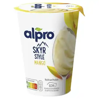 Stokrotka Alpro skyr style produkt sojowy mango 400 g oferta