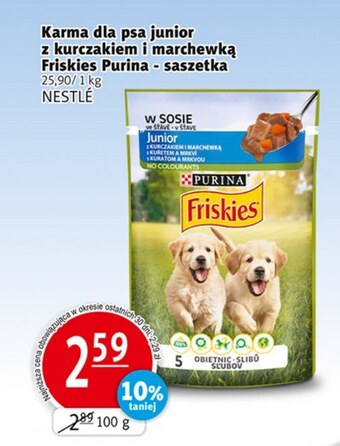 Prim Market Karma dla psa friskies oferta