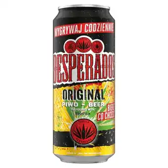 Kaufland Desperados original piwo aromatyzowane 500 ml oferta
