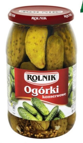 E.Leclerc Ogórki konserwowe rolnik oferta