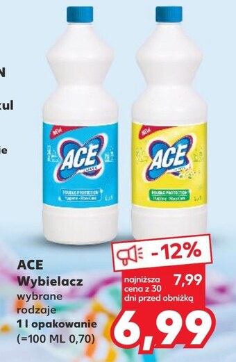Kaufland Wybielacz ace oferta
