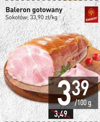 Stokrotka Baleron oferta