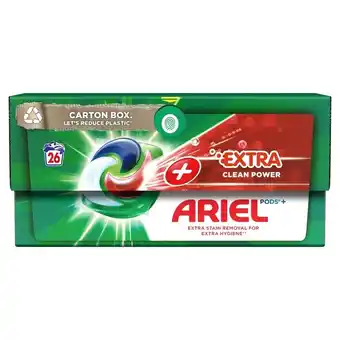 E.Leclerc Ariel pods+, kapsułki do prania 26 prań oferta