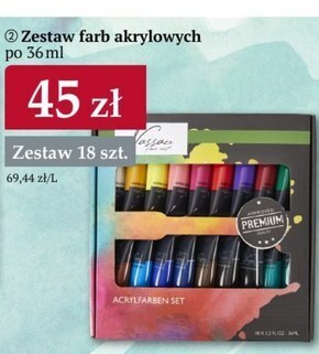 Woolworth Zestaw farb oferta