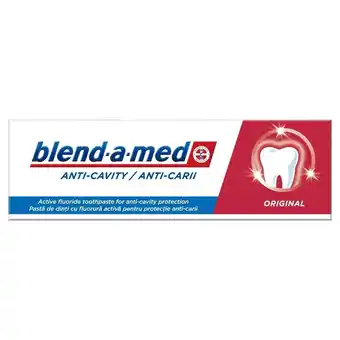 Drogeria Kosmyk Blend-a-med anti-cavity original pasta do zębów 75ml oferta