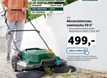 Zamiatarka parkside
