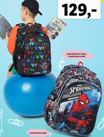Lidl Plecak coolpack oferta