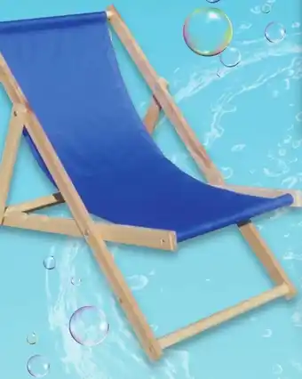 Leżak plażowy