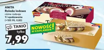 Kaufland Rolada lodowa anita oferta