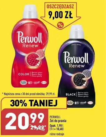 PERWOLL Żel do prania Opak. 1,98 l