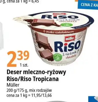 E.Leclerc Deser mleczno-ryżowy Riso/Riso Tropicana 200 g oferta
