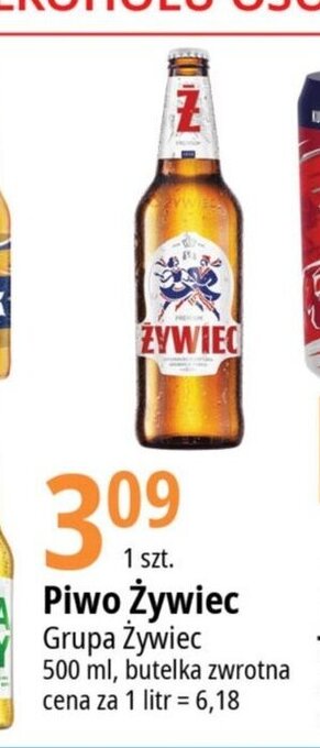 E.Leclerc Piwo Warka Jasne Pełne 500 ml oferta