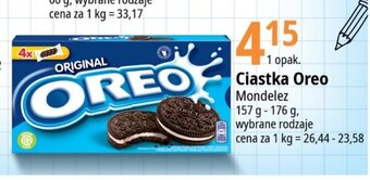 E.Leclerc Ciastka Oreo 157 g -176 g oferta