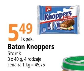 E.Leclerc Baton Knoppers 3 x 40 g oferta