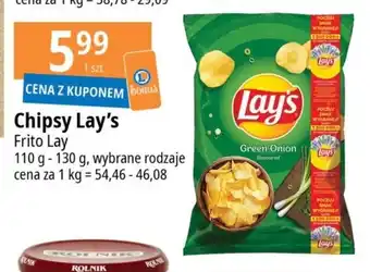 E.Leclerc Chipsy Lay's 110 g - 130 g oferta