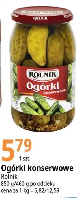E.Leclerc Ogórki konserwowe 850 g/460 g oferta
