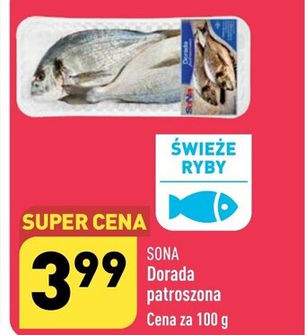 SONA Dorada patroszona 100 g