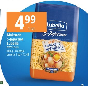 E.Leclerc Makaron 5-Jajeczna Lubella 400 g oferta