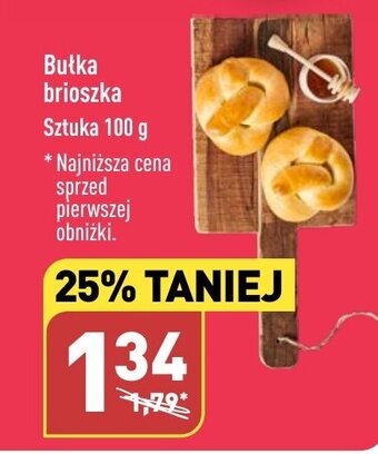 ALDI Bułka brioszka 100 g oferta