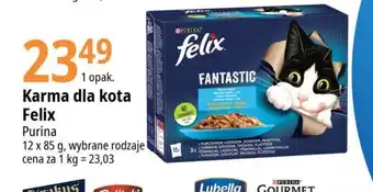 E.Leclerc Karma dla kota Felix 12 x 85 g oferta