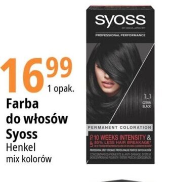 Farba do włosów Syoss
